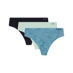 3-Pacchetto Under Armour Pure Stretch Invisible Thong