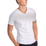 2-Pack Bread and Boxers Cotton Stretch V-Neck T-shirt