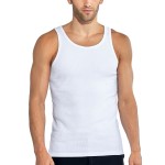 2-Pakkaus Bread and Boxers Ribbed Tank Top