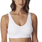 Schiesser Bustier Removable Pads Bra