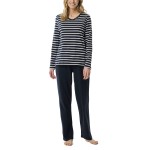 Schiesser Women Straight Leg Long Pyjama