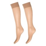 2-Pak Decoy Soft Lux 15 DEN Knee-high Socks