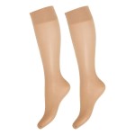 2-Pak Decoy Soft Lux 15 DEN Knee-high Socks