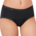 3-Pack Sloggi 24 7 Cotton Lace Midi Briefs