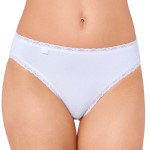 3-Pakkaus Sloggi 24 7 Cotton Lace Tai Briefs