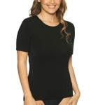 Lady Avenue Bamboo Short Sleeved T-Shirt