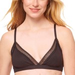 Sloggi GO Ribbed Lace Bralette