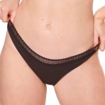 2-Pakning Sloggi GO Ribbed Brazilian Briefs