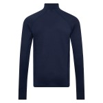 Dovre Wool Zip Single Jersey