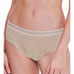 2-Pakning Sloggi GO Ribbed Hipster Briefs