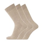 3-Pakkaus Dovre Cotton No-Elastic Socks 