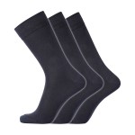 3-Pakkaus Dovre Cotton No-Elastic Socks 