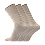 3-Pakning Dovre Wool No-Elastic Socks  