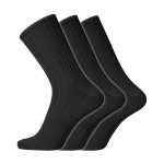 3-Pakning Dovre Wool No-Elastic Socks  