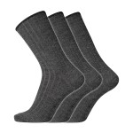 3-Pakning Dovre Wool No-Elastic Socks  