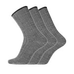 3-Pakning Dovre Wool No-Elastic Socks  