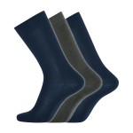 3-Pak Dovre Organic Wool Sock