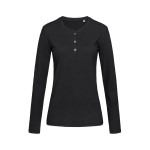 Stedman Sharon Henley Long Sleeve For Women 