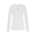 Stedman Sharon Henley Long Sleeve For Women 