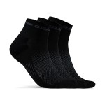 3-Pakkaus Craft Core Dry Mid Socks