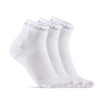 3-Pakkaus Craft Core Dry Mid Socks