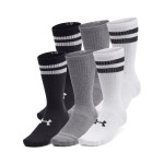 6-Pack Under Armour Essential Crew Socks