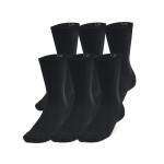 6-Pack Under Armour Essential Crew Socks