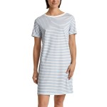 Calida Cotton Stripes Shortsleeve Nightdress