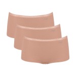3-stuks verpakking Sloggi GO Crush Hipster Shorts