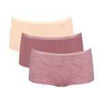 3-Pack Sloggi GO Crush Hipster Shorts