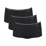 3-stuks verpakking Sloggi GO Crush Hipster Shorts