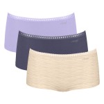 3-Csomagolás Sloggi GO Crush Hipster Shorts