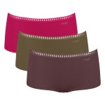 3-Csomagolás Sloggi GO Crush Hipster Shorts