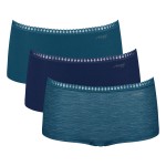 3-Pack Sloggi GO Crush Hipster Shorts