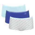 3-er-Pack Sloggi GO Crush Hipster Shorts