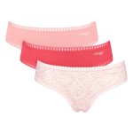 3-er-Pack Sloggi GO Crush Hipster Briefs