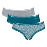 3-Empacar Sloggi GO Crush Hipster Briefs
