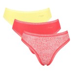 3-Pakuj Sloggi GO Crush High Leg Briefs