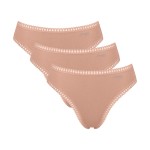 3-Pakkaus Sloggi GO Crush High Leg Briefs