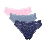 3-Pakkaus Sloggi GO Crush High Leg Briefs