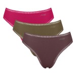 3-Balit Sloggi GO Crush High Leg Briefs
