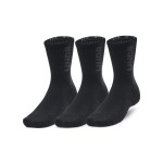 3-stuks verpakking Under Armour Mid Crew Maker Socks