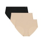 3-Pack Under Armour Pure Stretch No Show Hipster