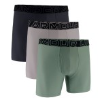 3-stuks verpakking Under Armour Performance Tech Solid 6in Boxers