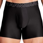 3-stuks verpakking Under Armour Performance Tech Solid 6in Boxers