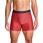 3-stuks verpakking Under Armour Performance Tech Solid 6in Boxers