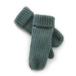 Wiges Emilia Ribbed Knit Mittens