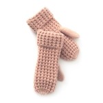 Wiges Emilia Chunky Waffle Knit Mittens