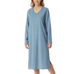 Schiesser Comfort Essentials Longsleeve Sleepshirt