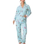 PJ Salvage Long Sleeve Flannel Pyjama